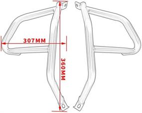 img 2 attached to LJBusRoll Motorcycle Kawasaki Protection Ninja400