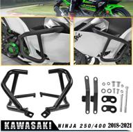 ljbusroll motorcycle kawasaki protection ninja400 logo