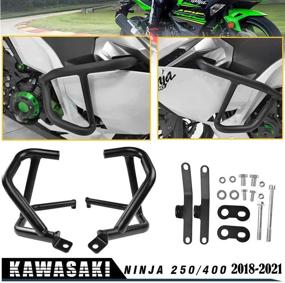 img 4 attached to LJBusRoll Motorcycle Kawasaki Protection Ninja400