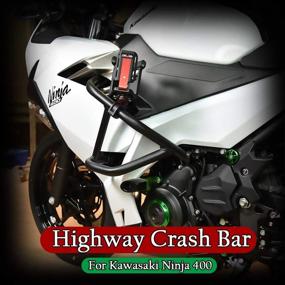 img 1 attached to LJBusRoll Motorcycle Kawasaki Protection Ninja400