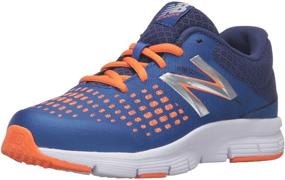 img 4 attached to 👟 Enhance Your Child's Running Experience with the New Balance KJ775V1 Youth Running Shoe (Little Kid/Big Kid)