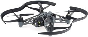 img 2 attached to 🦜 Black SWAT Parrot Airborne Night MiniDrone