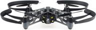 🦜 black swat parrot airborne night minidrone logo