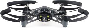 img 4 attached to 🦜 Black SWAT Parrot Airborne Night MiniDrone