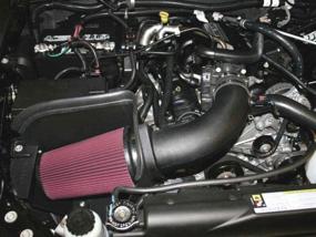 img 3 attached to 🚀 Airaid Cold Air Intake System: Boost Horsepower & Filtration | JEEP 2007-2011 Wrangler Compatible