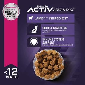 img 3 attached to 🐶 Eukanuba Lamb and Rice Puppy Dry Dog Food