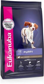 img 4 attached to 🐶 Eukanuba Lamb and Rice Puppy Dry Dog Food