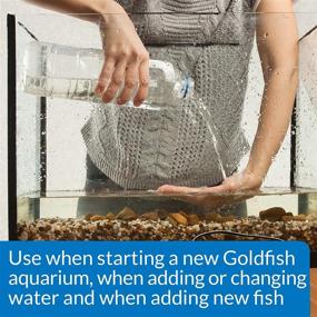 img 3 attached to Enhance Goldfish Health with API Goldfish Care Pack's 1.25-Ounce Aquarium Water Conditioner