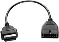convertor adapter cable diagnostic scanner tools & equipment logo