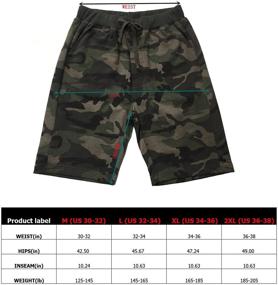 img 3 attached to Ougedi Camouflage Waistband Classic X Large