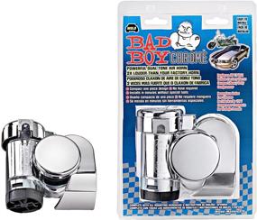 img 1 attached to 🚗 Wolo (519) Bad Boy Chrome Air Horn - 12 Volt: Powerful & Stylish Audible Alert for Your Vehicle