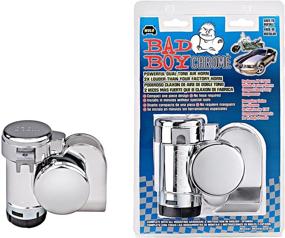 img 2 attached to 🚗 Wolo (519) Bad Boy Chrome Air Horn - 12 Volt: Powerful & Stylish Audible Alert for Your Vehicle