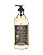 barr-co reserve: luxurious 16oz 🧼 liquid hand soap for ultimate cleanliness logo