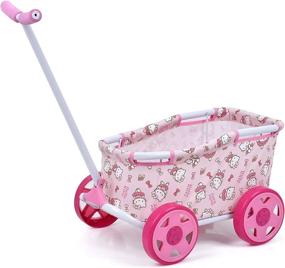 img 4 attached to Optimized Hello Kitty D77282 Toy Wagon