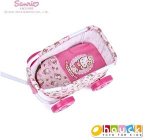 img 2 attached to Optimized Hello Kitty D77282 Toy Wagon