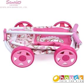 img 1 attached to Optimized Hello Kitty D77282 Toy Wagon