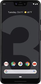 img 3 attached to Renewed Google Pixel 3 XL 64GB Unlocked 4G LTE Android Phone for 📱 GSM & CDMA with 12.2MP Rear & Dual 8MP Front Camera in Just Black