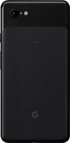 img 1 attached to Renewed Google Pixel 3 XL 64GB Unlocked 4G LTE Android Phone for 📱 GSM & CDMA with 12.2MP Rear & Dual 8MP Front Camera in Just Black