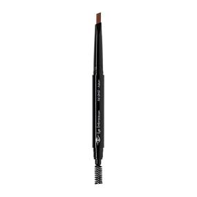 img 2 attached to Ginger-Glow Brow: Waterproof Auburn Red Eyebrow Pencil (Double-Ended Auto Angled Tip & Spoolie Brush, Cruelty-Free)