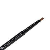 ginger-glow brow: waterproof auburn red eyebrow pencil (double-ended auto angled tip & spoolie brush, cruelty-free) logo