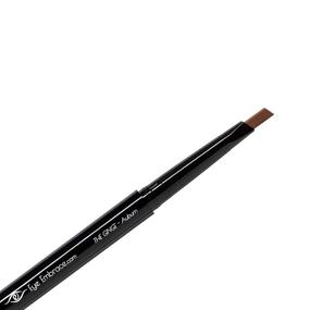 img 4 attached to Ginger-Glow Brow: Waterproof Auburn Red Eyebrow Pencil (Double-Ended Auto Angled Tip & Spoolie Brush, Cruelty-Free)