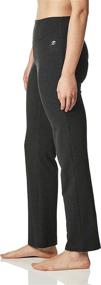 img 1 attached to 🧘 Comfortable Energy Zone Women's Cotton Stretch Yoga Pant: Ideal for Yoga and Active Lifestyle