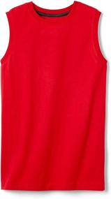 img 1 attached to 👕 French Toast Boys Sleeveless Muscle Tops: Optimized Boys' Clothing for Tees & Shirts