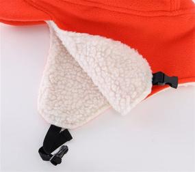 img 2 attached to Connectyle Men's Fleece Winter Hats with Visor, Windproof Earflap Skull Cap for Superior Warmth