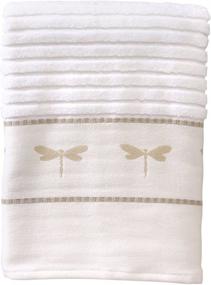 img 1 attached to Creative Bath Products Dragonfly Jacquard