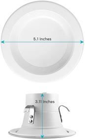 img 2 attached to 💡 Industrial Electrical Retrofit Downlights with Recessed Selectable Dimming Capability