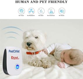 img 3 attached to 🐜 6 Pack Ultrasonic Pest Repeller - Electronic Plug-in Indoor Pest Control for Home, Office, Warehouse, Hotel