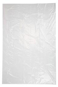 img 2 attached to 🗑️ AmazonCommercial 45 Gallon Trash Bags - Heavy-Duty, Clear Commercial Garbage Bags - 100 Count, Compatible with Rubbermaid Brute