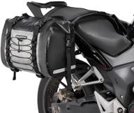 🏍️ rockbros 60l motorcycle saddlebags: waterproof side bags for honda yamaha suzuki bikes – removable & detachable pack (2 pcs) logo