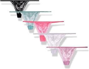 img 3 attached to 👙 Medium G-String Thong: Comfortable T-String Underwear for Women's Clothing