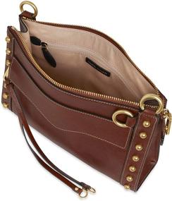 img 1 attached to Rebecca Minkoff Crossbody Studs Caramello Women's Handbags & Wallets for Crossbody Bags