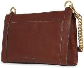 img 2 attached to Rebecca Minkoff Crossbody Studs Caramello Women's Handbags & Wallets for Crossbody Bags