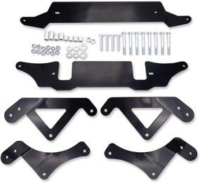 img 4 attached to Enhance Performance with WeiSen Suspension Adjustable Lift Kit for Polaris RZR S 900/RZR 4 900 2015-2016