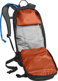 img 1 attached to 🚵 CamelBak M.U.L.E. Mountain Biking Hydration Backpack - Convenient Refillable Hydration Pack - Magnetic Tube Trapper - 100 oz.