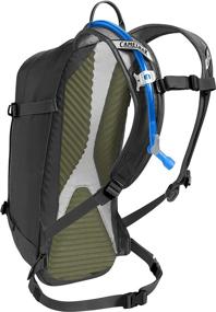 img 3 attached to 🚵 CamelBak M.U.L.E. Mountain Biking Hydration Backpack - Convenient Refillable Hydration Pack - Magnetic Tube Trapper - 100 oz.