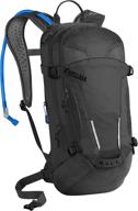 🚵 camelbak m.u.l.e. mountain biking hydration backpack - convenient refillable hydration pack - magnetic tube trapper - 100 oz. логотип