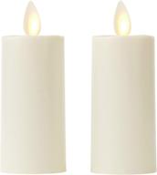 set luminara votive flameless candles lighting & ceiling fans логотип