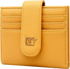 img 1 attached to Badiya Bifold Wallet for Women - Credit Card Holder Handbag and Wallet Combo