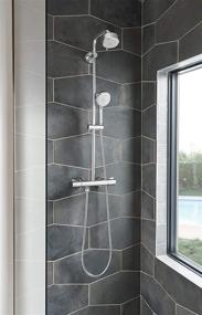 img 1 attached to 🚿 Grohe Tempesta Cosmopolitan 100 Shower Head with 4 Spray Functions - Starlight Chrome