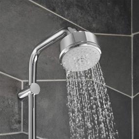img 2 attached to 🚿 Grohe Tempesta Cosmopolitan 100 Shower Head with 4 Spray Functions - Starlight Chrome