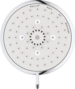 img 3 attached to 🚿 Grohe Tempesta Cosmopolitan 100 Shower Head with 4 Spray Functions - Starlight Chrome