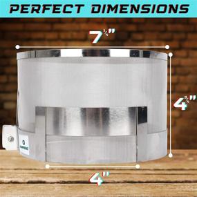 img 1 attached to 📡 OMPERIO Stainless Steel RF Radiation Protection Installation