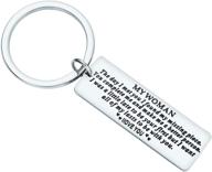 sannyra inspirational keychain: ideal graduation & christmas gift logo