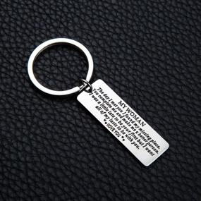 img 2 attached to Sannyra Inspirational Keychain: Ideal Graduation & Christmas Gift