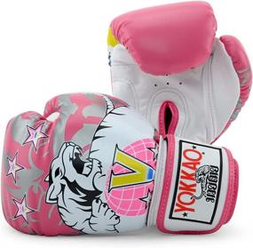 img 3 attached to 🥊 YOKKAO Designer Muay Thai Boxing Gloves: The Perfect Blend of Style and Performance