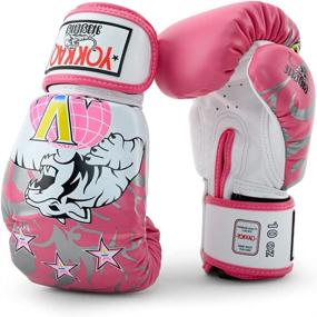 img 2 attached to 🥊 YOKKAO Designer Muay Thai Boxing Gloves: The Perfect Blend of Style and Performance